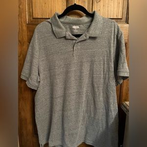 Men’s Grey polo